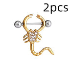 Gold / 2PCS