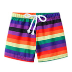 Colored horizontal stripes / 100cm