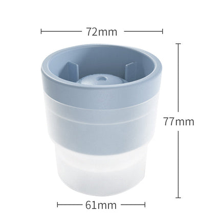 Whiskey Ice Hockey Mold Ice Maker  Ice Cubes