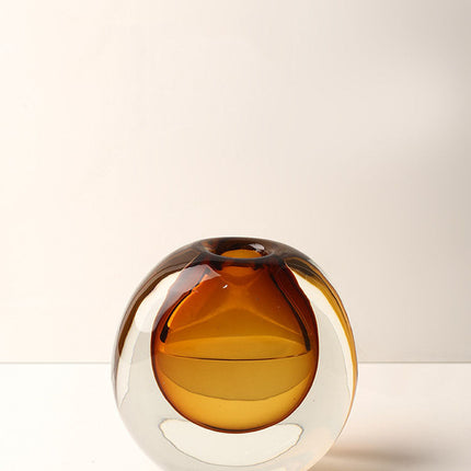 Home Creative Simple Glass Vase Decoration