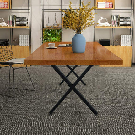Creative Simple Metal Table Legs Table Legs Stand Fashion Table Leg Desk Support Desk Leg Hardware Furniture Leg