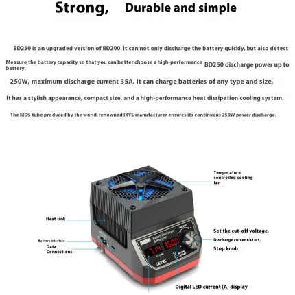 SKYRC Sky Innovation BD250 Discharger High Power 250W