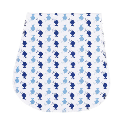 Children's breastfeeding and sweat-absorbent towel bib