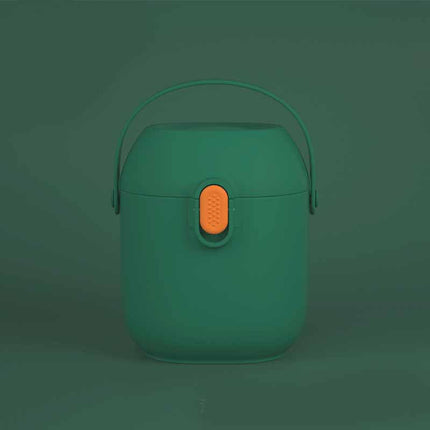 Large Portable Airtight Baby Milk Powder Food Supplement Storage Rice Flour Box Spoon Cereal Infant Toddle Snacks Container