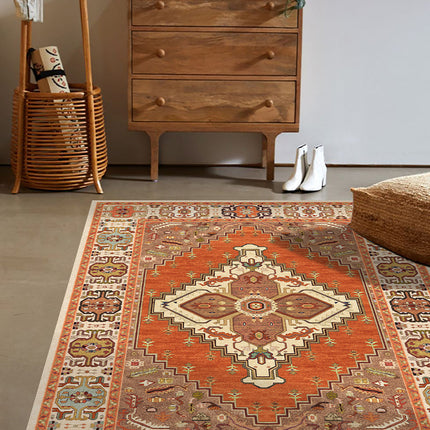 American Retro European Style Coffee Table Carpet