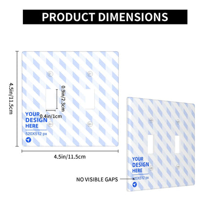 Two-way Toggle Dust-proof And Heat-resistant Decorative Siding