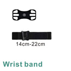 Black / Wristband
