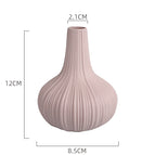 Pink small vase