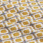 Yellow and Grey007 / 130*150CM