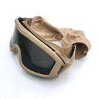 Khaki Frame Gray Piece