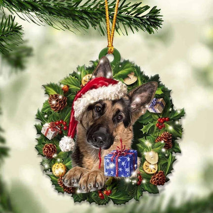 Car Pendant Sleeping Dog Angel Home Decor Acrylic Showcase Hanging Ornaments For Doors