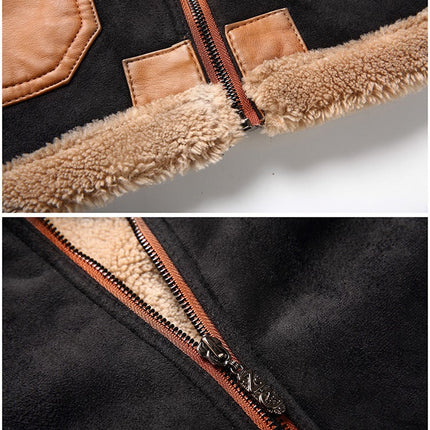 Winter Fur Jacket Thickened