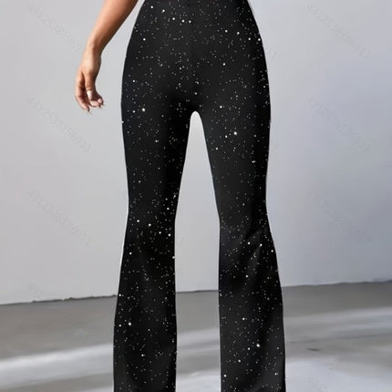 New Sports Slim-fitting Bronzing Yoga Pants Casual Pants