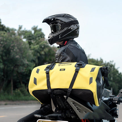 Motorcycle Rear Seat Waterproof Hanging Bag Large Capacity