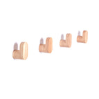 Rubber wood / 4PCS