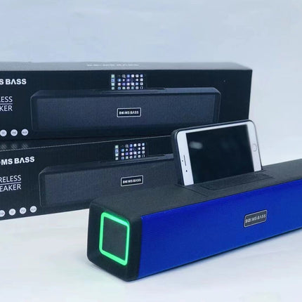 Desktop Computer Bluetooth Speaker Phone Holder