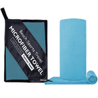 Light Blue Zipper / 40×80CM