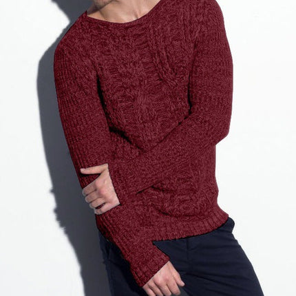 Men's New Product Fashion Polyester Knit Sweater
