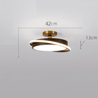 Tricolor Light / 40cm Black Gold