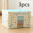 Blue flower3pcs / 50x40x33