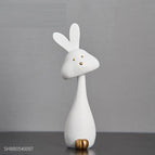 Big rabbit white