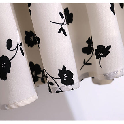 Women's Loose Plus Size Fashion Chiffon Skirt