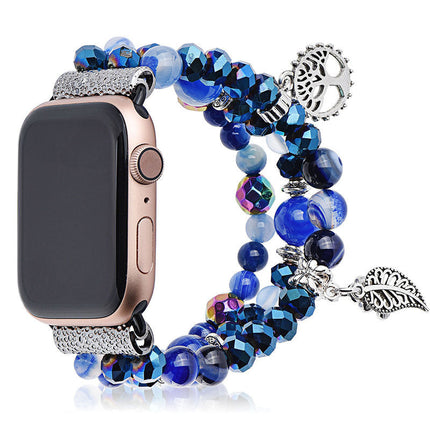 Watch With Jewelry Bracelet Sapphire Crystal