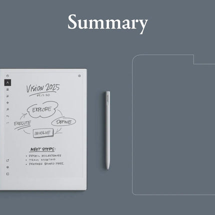 Paper Book E-ink Eye Protection Drawing Board Pressure Sensing E-reader Ink Screen