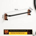 Black / Single Rod / 50CM