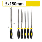 6piece file set / 5x180mm