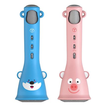 Mobile Phone Microphone Wireless Bluetooth K Song