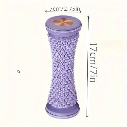 Deep Tissue Massager for Circulation Plantar Fascia Wheel, Pain Relief, Reflexology