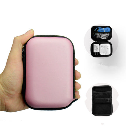 Mobile Phone Data Cable Headset Bag Bluetooth Storage Box EVA