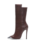 Dark brown / 34