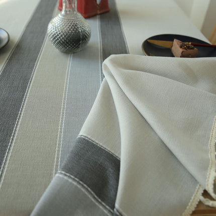 New Cotton And Linen Tassel Table Flag