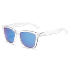 Transparent Frame Ice Blue
