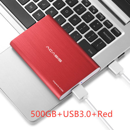 Akassis Mobile Hard Drive High-Speed Metal Supports Android Phones