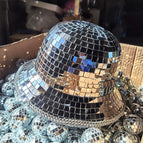 Silver / Fishermans Hat / One size