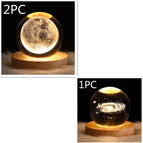 Solid Wood Lamp Holder / Set2