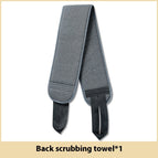 Gray Shower Towel