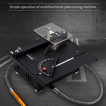Miniature Mini Table Saw Diy Woodworking Jade