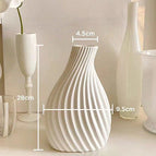 Swan power vase short