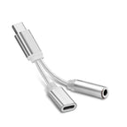 TypeC headphone adapter / Silver