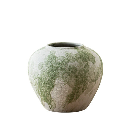 Chinese Style Decoration High-grade Flower Arrangement Ceramic Vase