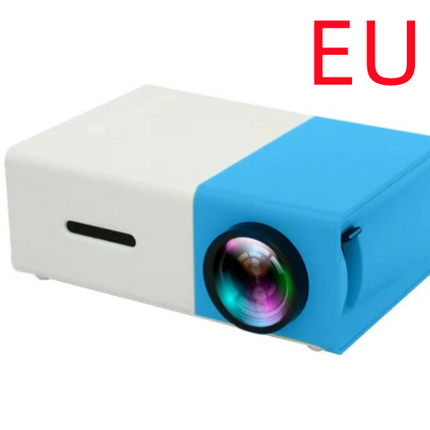 Portable Projector 3D Hd Led Home Theater Cinema HDMI-compatible Usb Audio Projector Yg300 Mini Projector