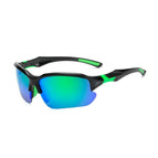 Green Black glasses / One size