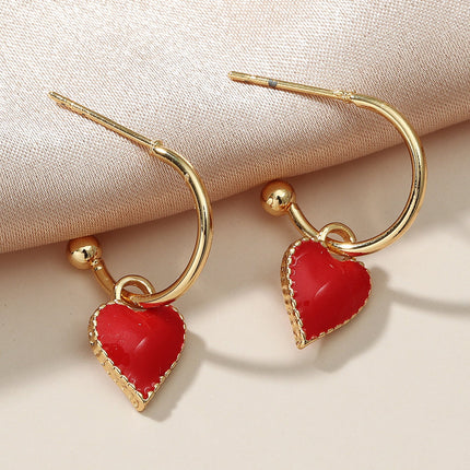 Personalized Wild Fashion Simple Earrings
