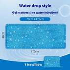 70x170WaterDrop with pillow