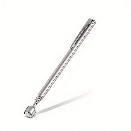 3-in-1 Telescopic Magnetic Grabber Tool – Stainless Steel, Non-Electric