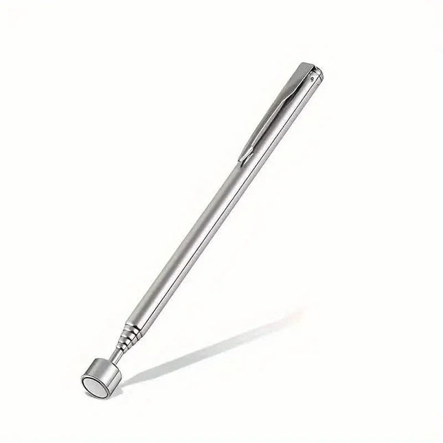 3-in-1 Telescopic Magnetic Grabber Tool – Stainless Steel, Non-Electric